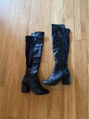 Modatope Knee High Boots Women’s Riding Boots